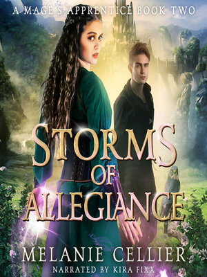 cover image of Storms of Allegiance